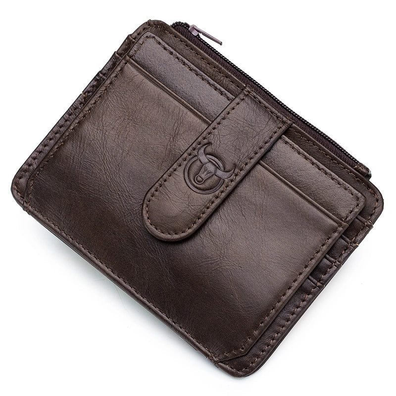 Carteira Masculina em Couro Bravion com RFID
