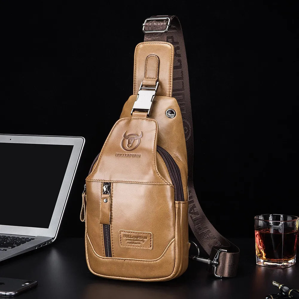 Shoulder Bag Masculina BullCaptain Modelo Falkoran