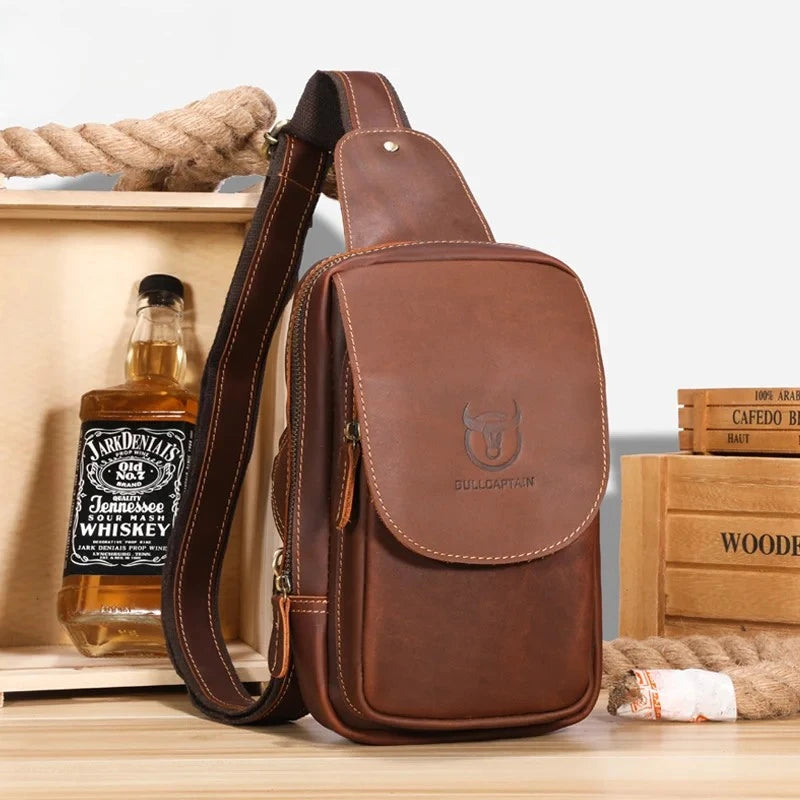 Shoulder Bag Masculina BullCaptain Modelo Ranger