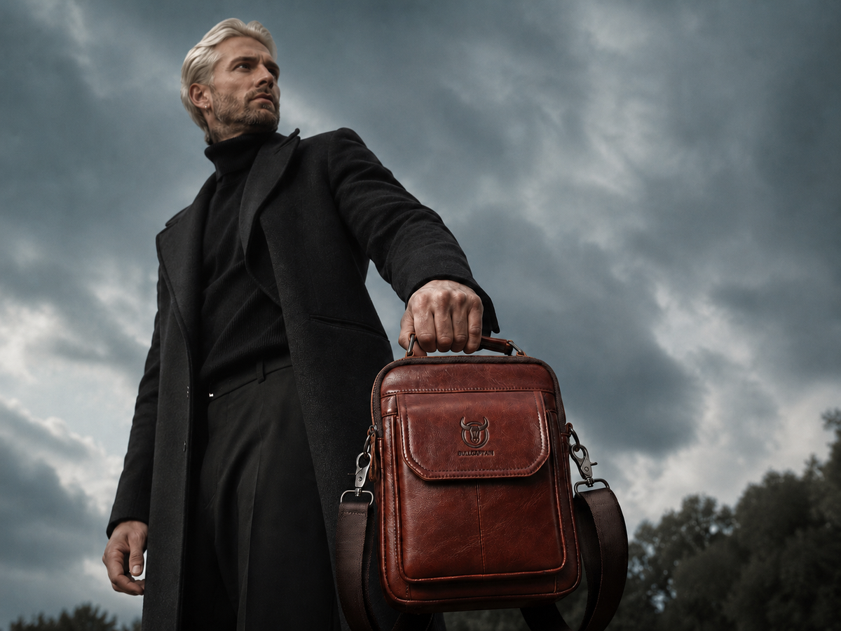 Bolsa transversal masculina para trabalho: como escolher a ideal