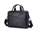 Bolsa De Ombro Masculina em Couro Modelo Executive Sovereign