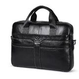 Bolsa De Ombro Masculina em Couro Modelo Imperial Line