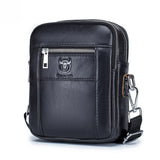 Bolsa Transversal Masculina em Couro Modelo Urban Core