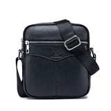 Shoulder Bag Masculina BullCaptain em Couro Modelo Vian