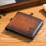 Carteira Masculina Slim em Couro Redmont