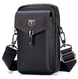 Pochete Masculina em Couro Lynel
