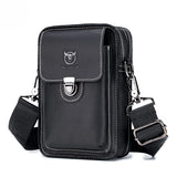 Pochete Masculina em Couro Modelo Breslin
