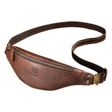Pochete Masculina em Couro Modelo Marven