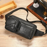 Pochete Masculina em Couro Modelo Trail Pouch