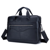 Bolsa de Ombro com Alça Unisex em Couro Modelo Office Prime