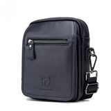 Bolsa Transversal Masculina BullCaptain em Couro Modelo Sinclair