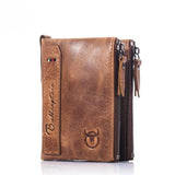 Carteira Masculina em Couro Frontier