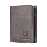 Carteira Masculina Vertical em Couro Monarch