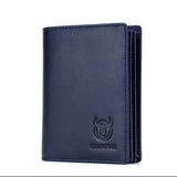 Carteira Masculina Vertical em Couro Monarch