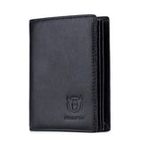 Carteira Masculina Vertical em Couro Monarch