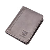 Carteira Masculina Bifold em Couro Stratton