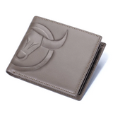 Carteira Masculina Slim em Couro Alpha Bold
