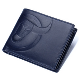 Carteira Masculina Slim em Couro Alpha Bold