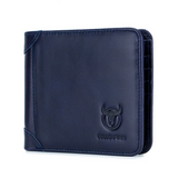 Carteira Masculina Slim em Couro Slate