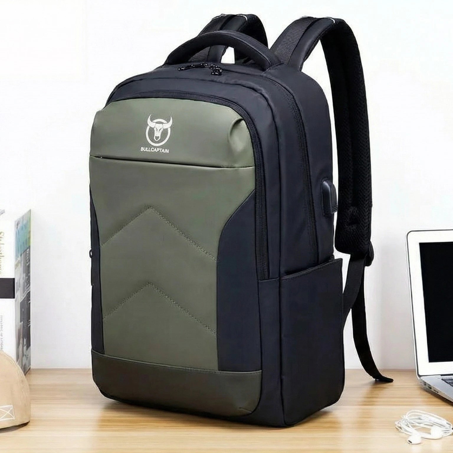 Mochila BullCaptain Impermeável Modelo Apex