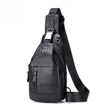 Shoulder Bag Masculina BullCaptain Modelo Falkoran