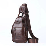 Shoulder Bag Masculina BullCaptain Modelo Falkoran
