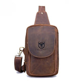 Shoulder Bag Masculina BullCaptain Modelo Ranger