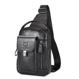 Shoulder Bag Masculina Em Couro Modelo Kolmar